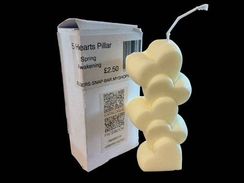 5 Heart Pillar - Spring Awakening - Elders Snap Bar