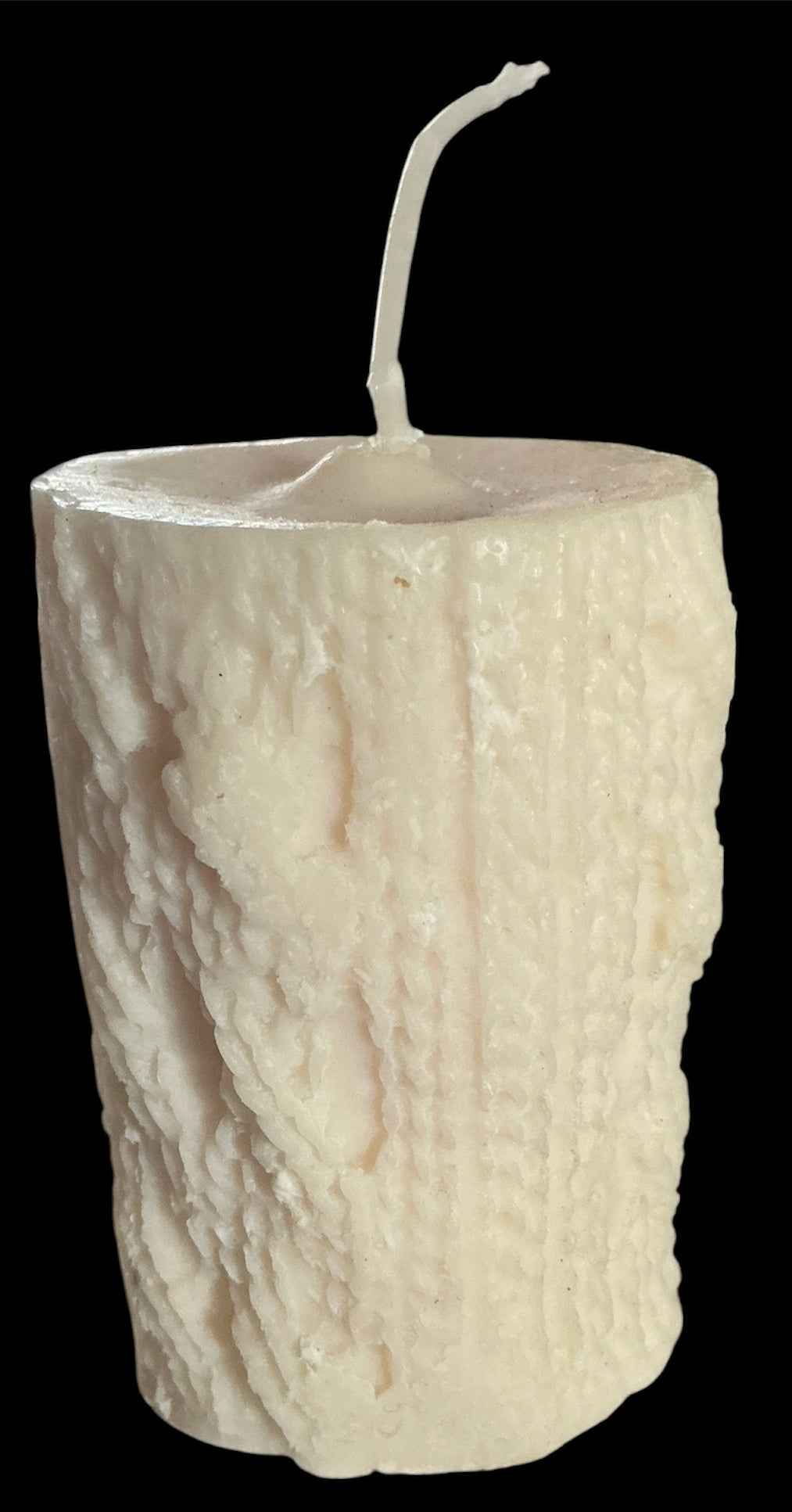 Knitted Candle - Hot Baked Apple Pie