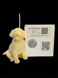 Sitting Dog - Toffee Apple
