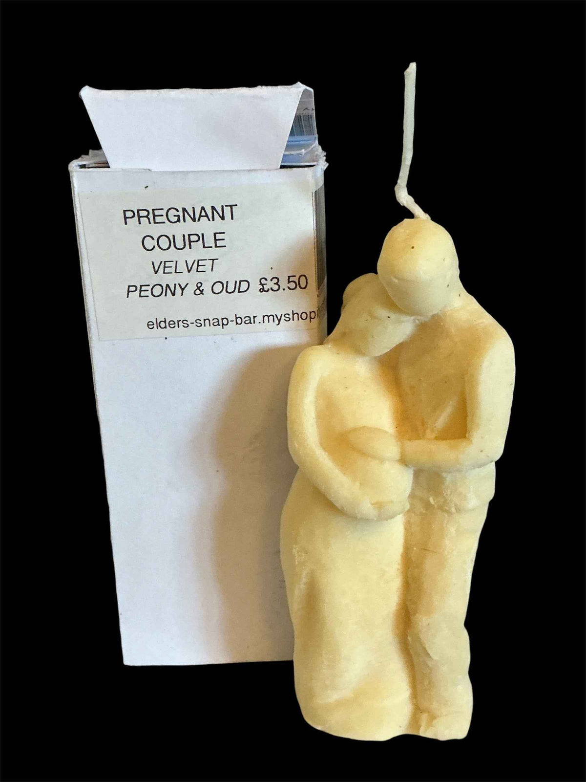 Pregnant Couple- Velvet Peony & OUD