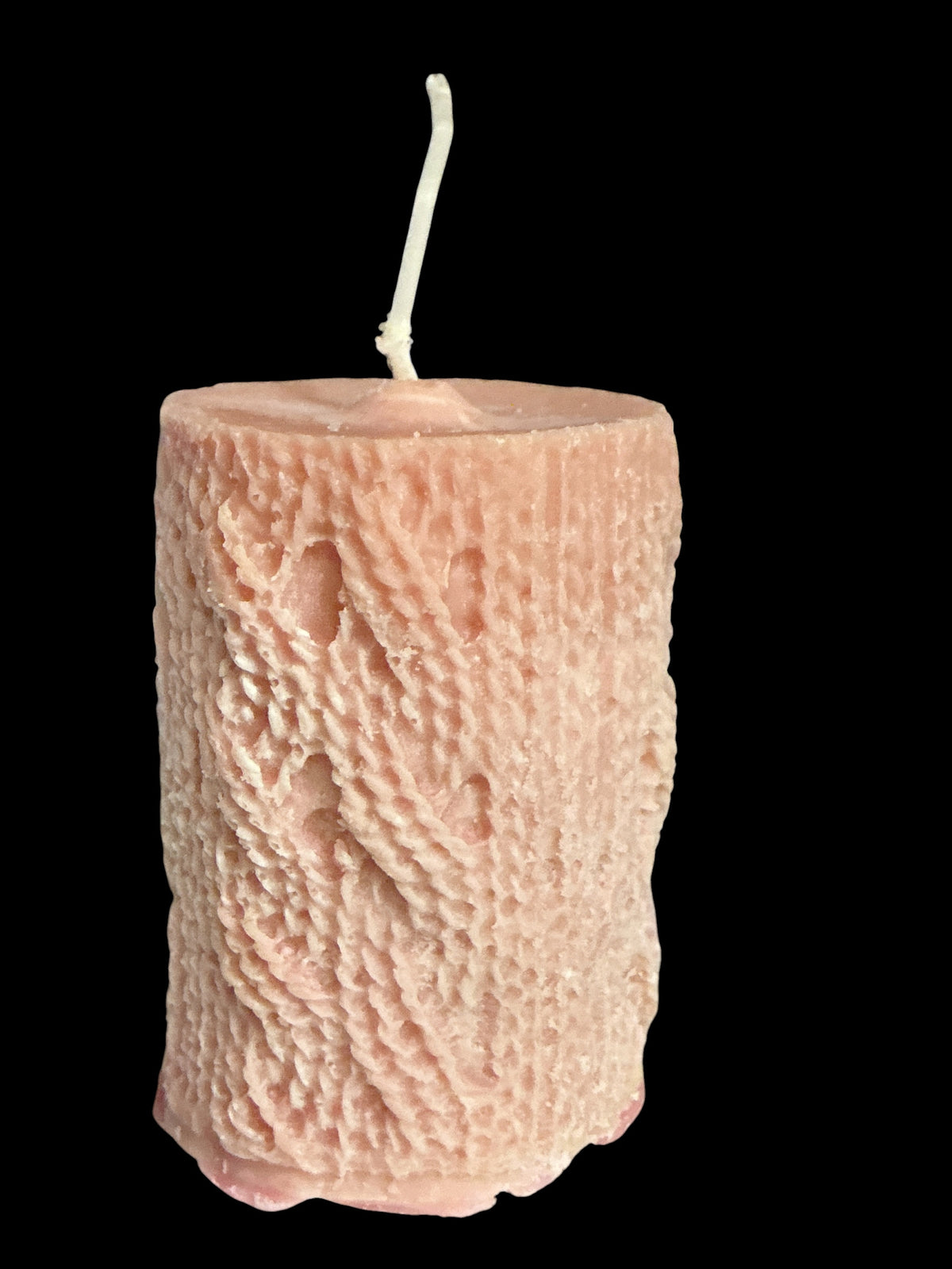 Knitted Candle - Calpol Soy Wax Candle
