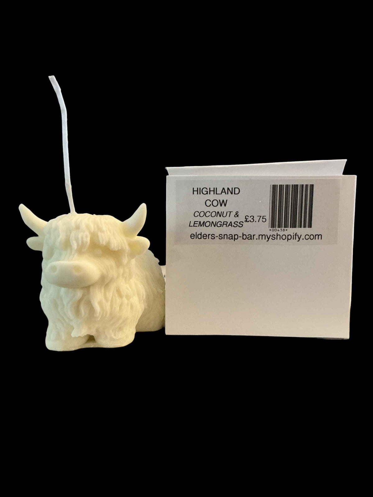 Highland Cow - Coconut & Lemongrass