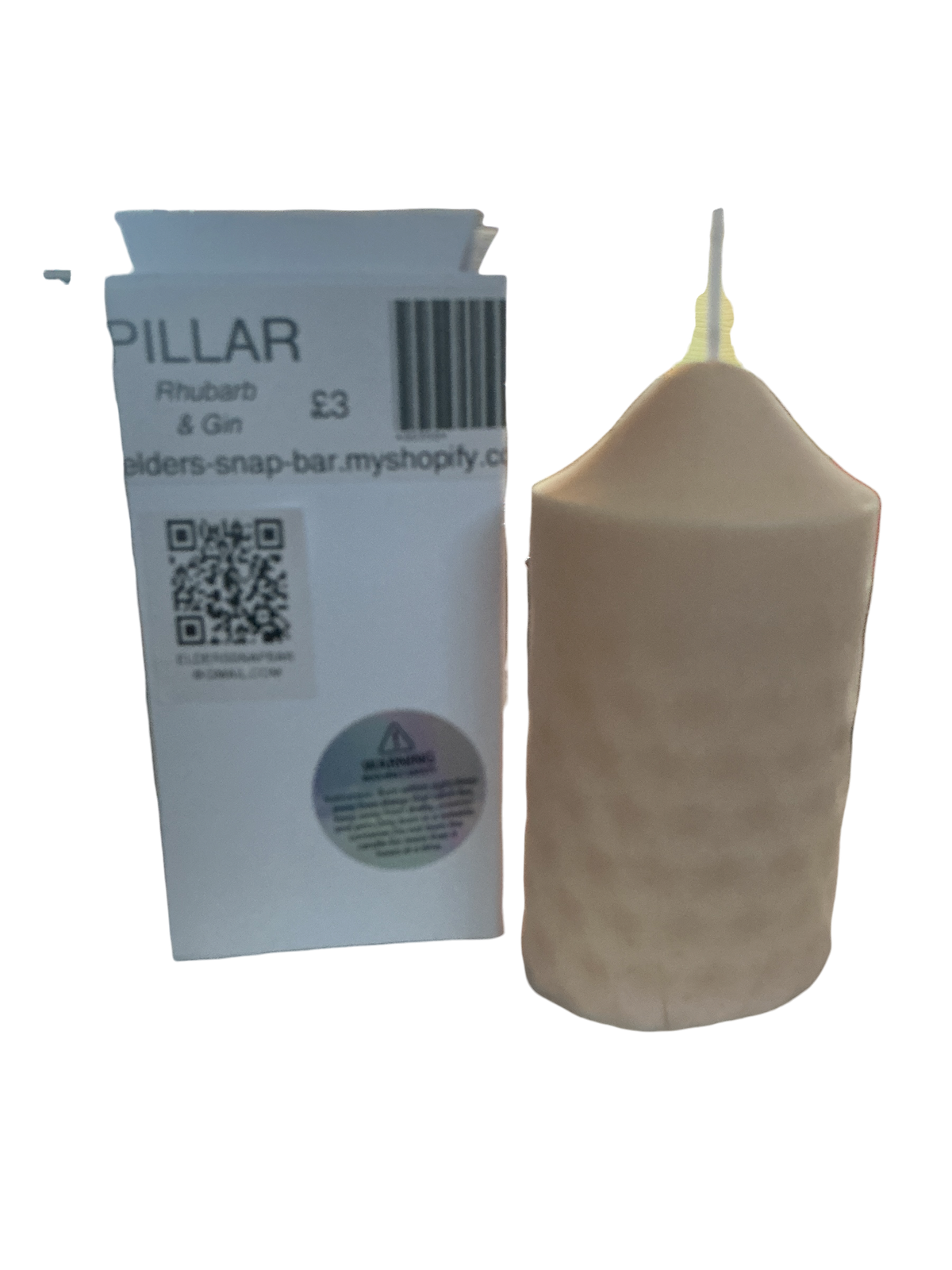 Pillar - Rhubarb & Gin