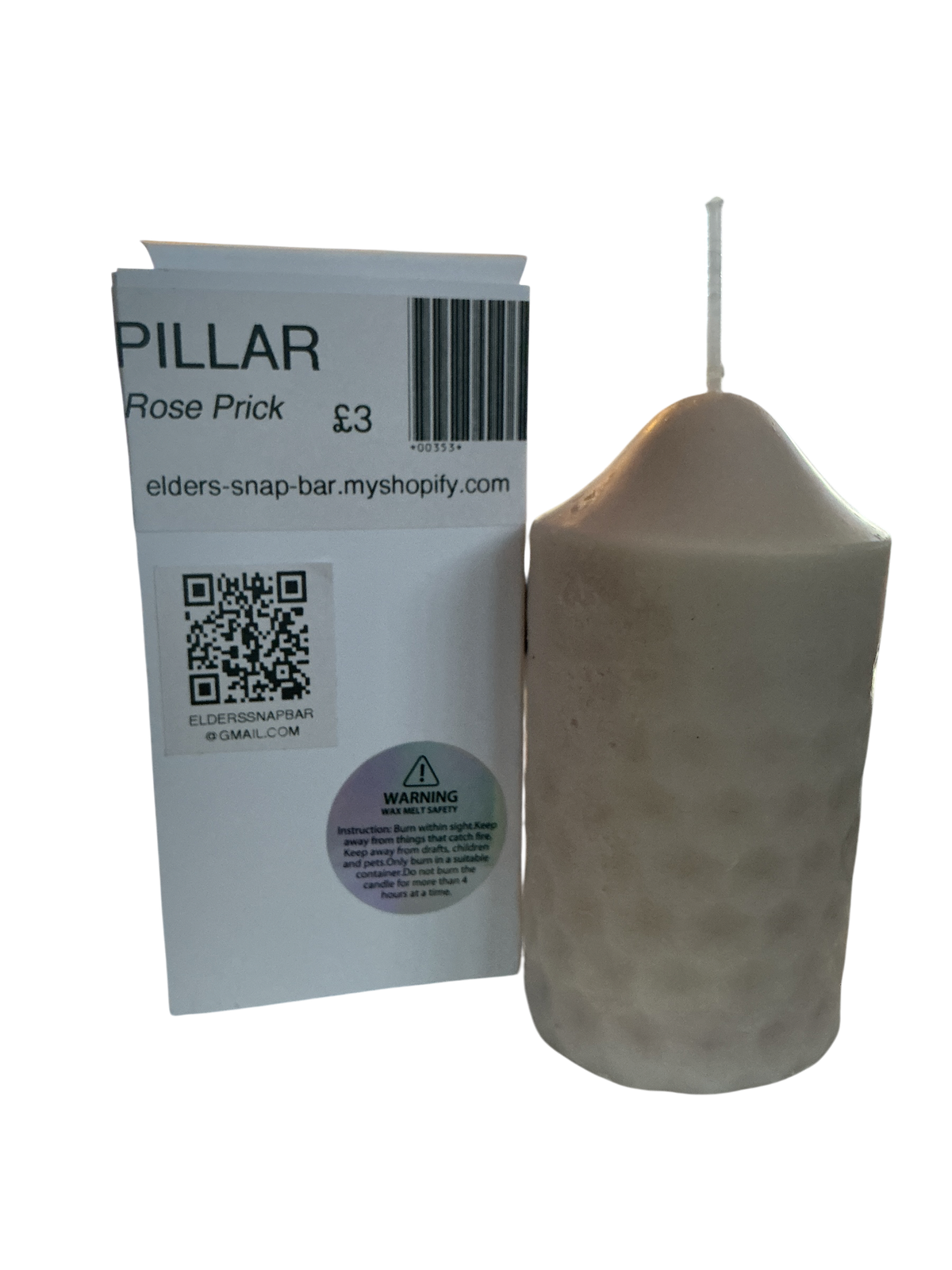 Pillar - Rose Prick