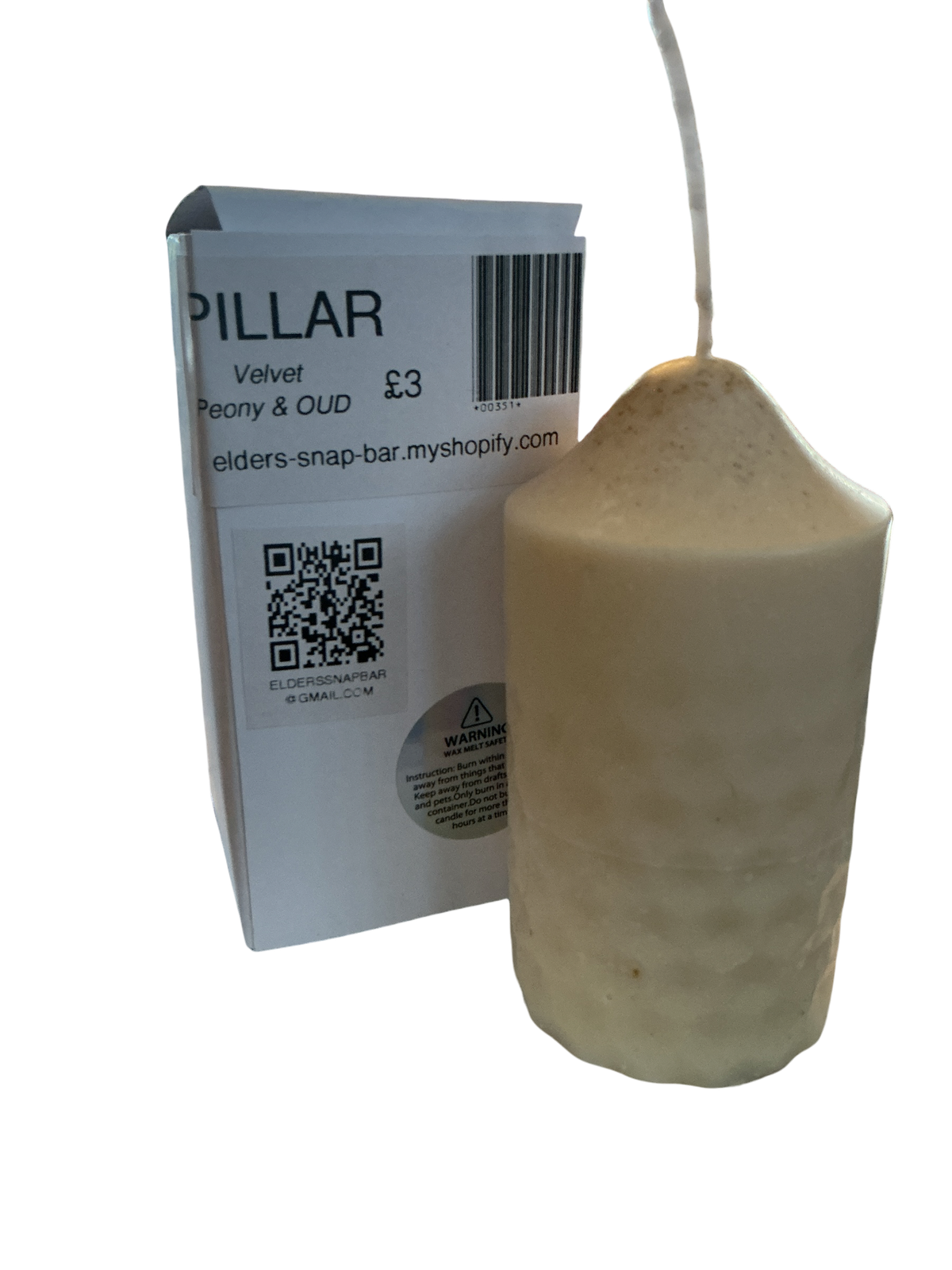 Pillar - Velvet Peony & OUD