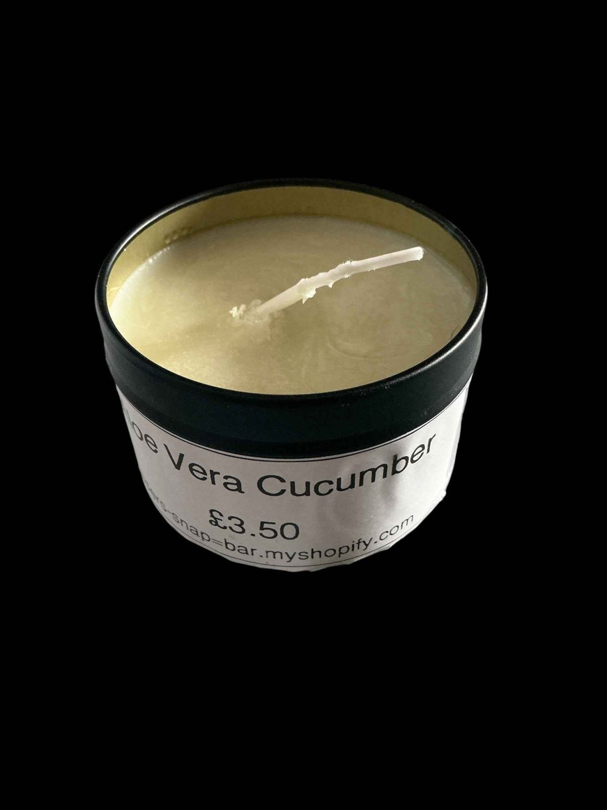 Aloe Vera Cucumber Round Tin - Elders Snap Bar
