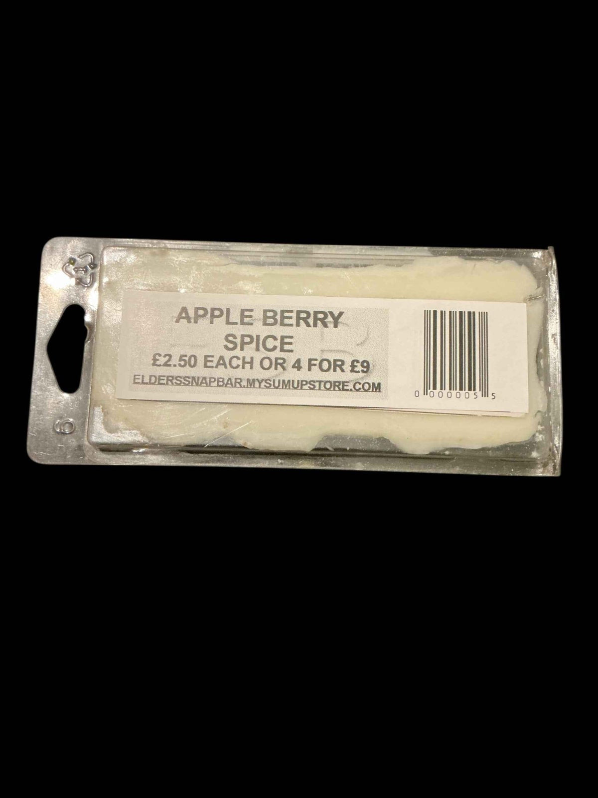 Apple Berry Spice Soy Wax Melt - Infuse Your Space with Warm Autumn Aromas - Elders Snap Bar