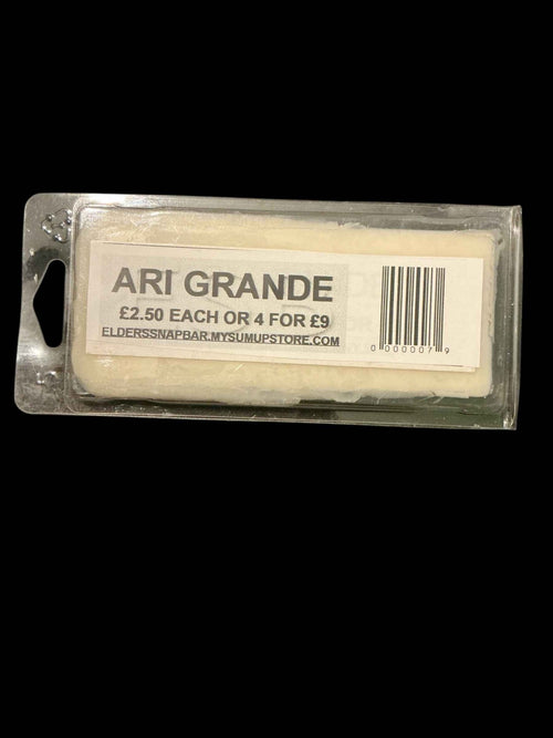 Ari Grande Soy Wax Melt - Indulge in a Sweet Fruity Floral Escape - Elders Snap Bar