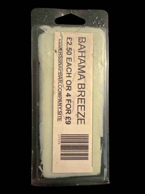 Bahama Breeze Soy Wax Melt - Experience Tropical Refreshment at Home - Elders Snap Bar