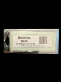 Bedtime Bath Soy Wax Melts - Relax and Unwind with Soothing Aromas - Elders Snap Bar