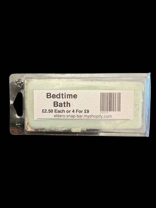 Bedtime Bath Soy Wax Melts - Relax and Unwind with Soothing Aromas - Elders Snap Bar