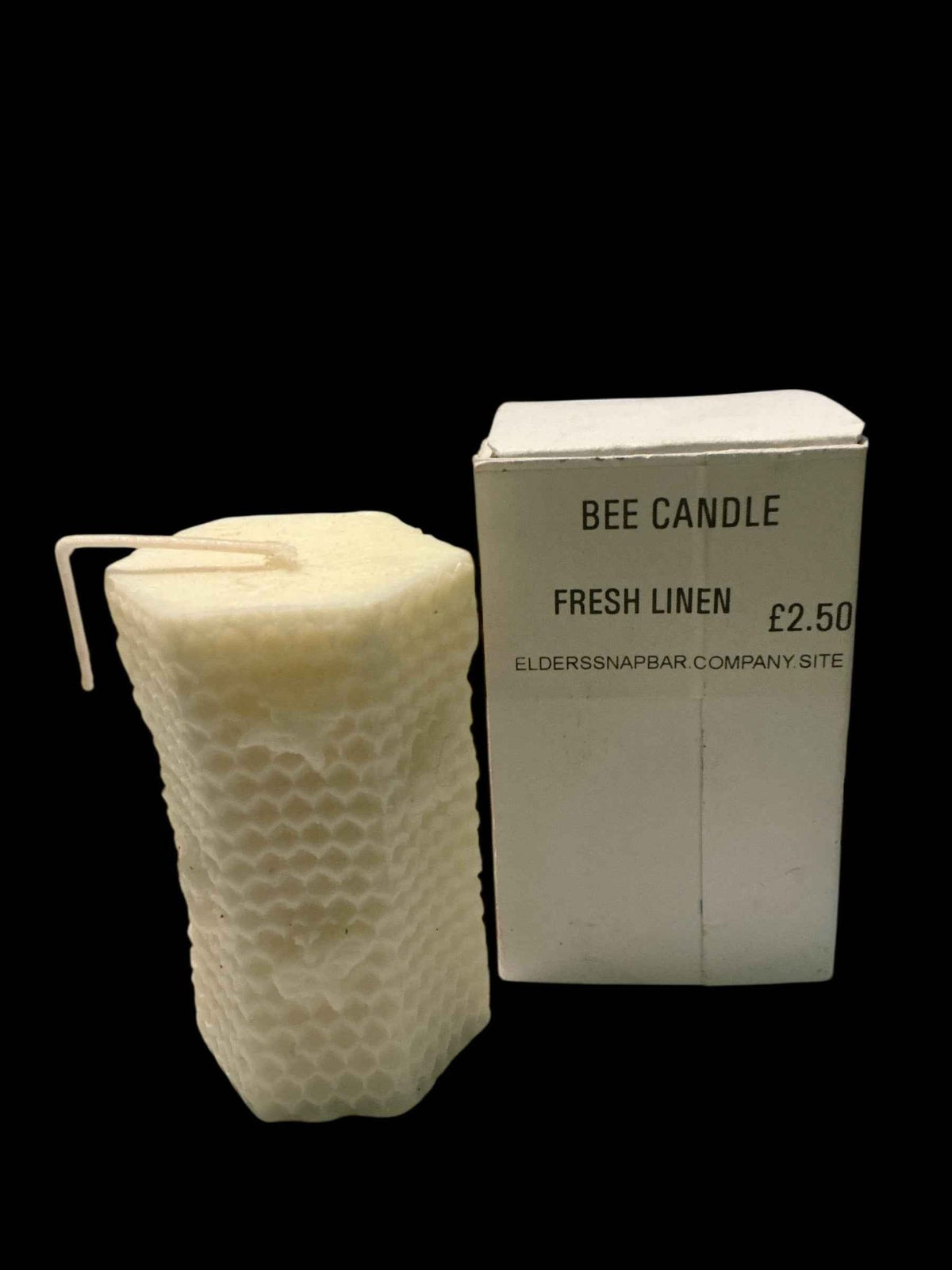 Bee Candle - Fresh Linen - Elders Snap Bar