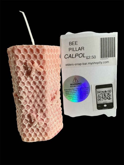 Bee Pillar - Calpol - Elders Snap Bar