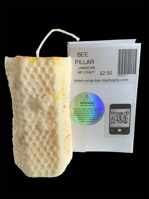 Bee Pillar - Jamaican Me Crazy - Elders Snap Bar
