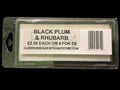 Black Plum & Rhubarb Soy Wax Melt – Elevate Your Home's Aroma - Elders Snap Bar