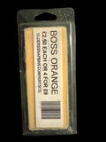 Boss Orange Soy Wax Melt - Elevate Your Living Space with Enchanting Fragrance - Elders Snap Bar