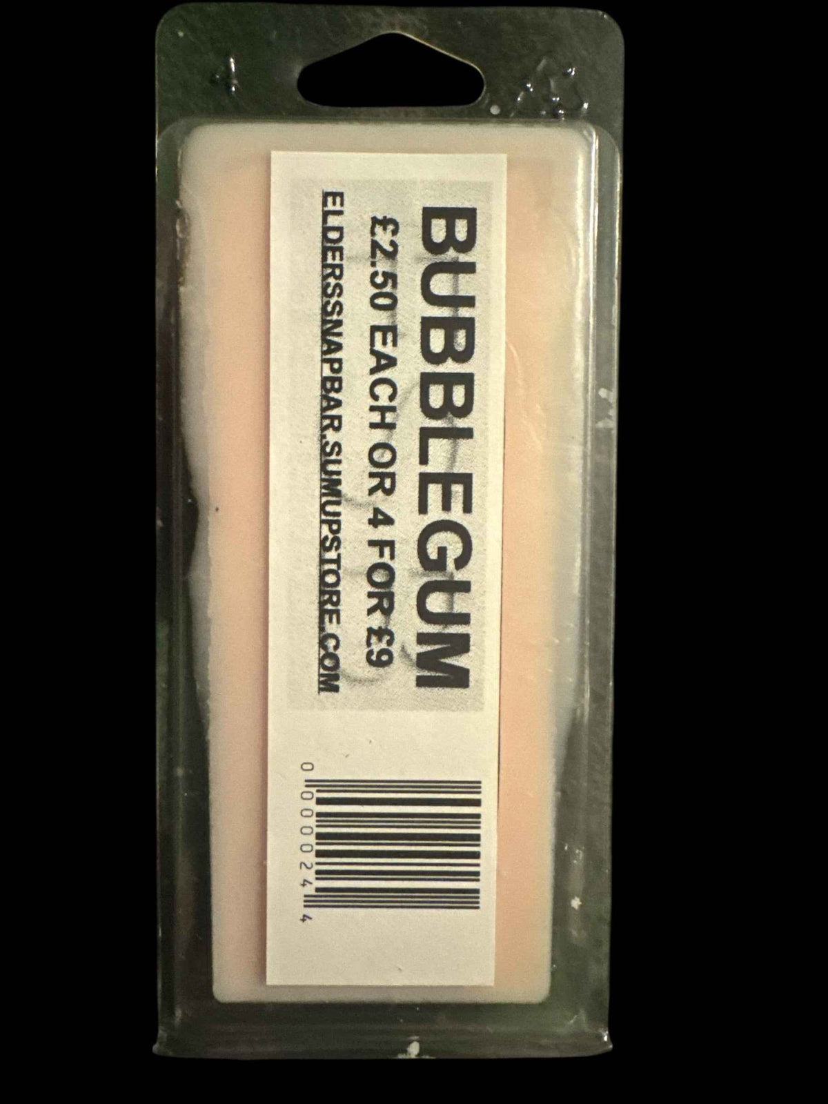 Bubblegum Soy Wax Melt - Sweeten Your Space with Fun Fragrance - Elders Snap Bar