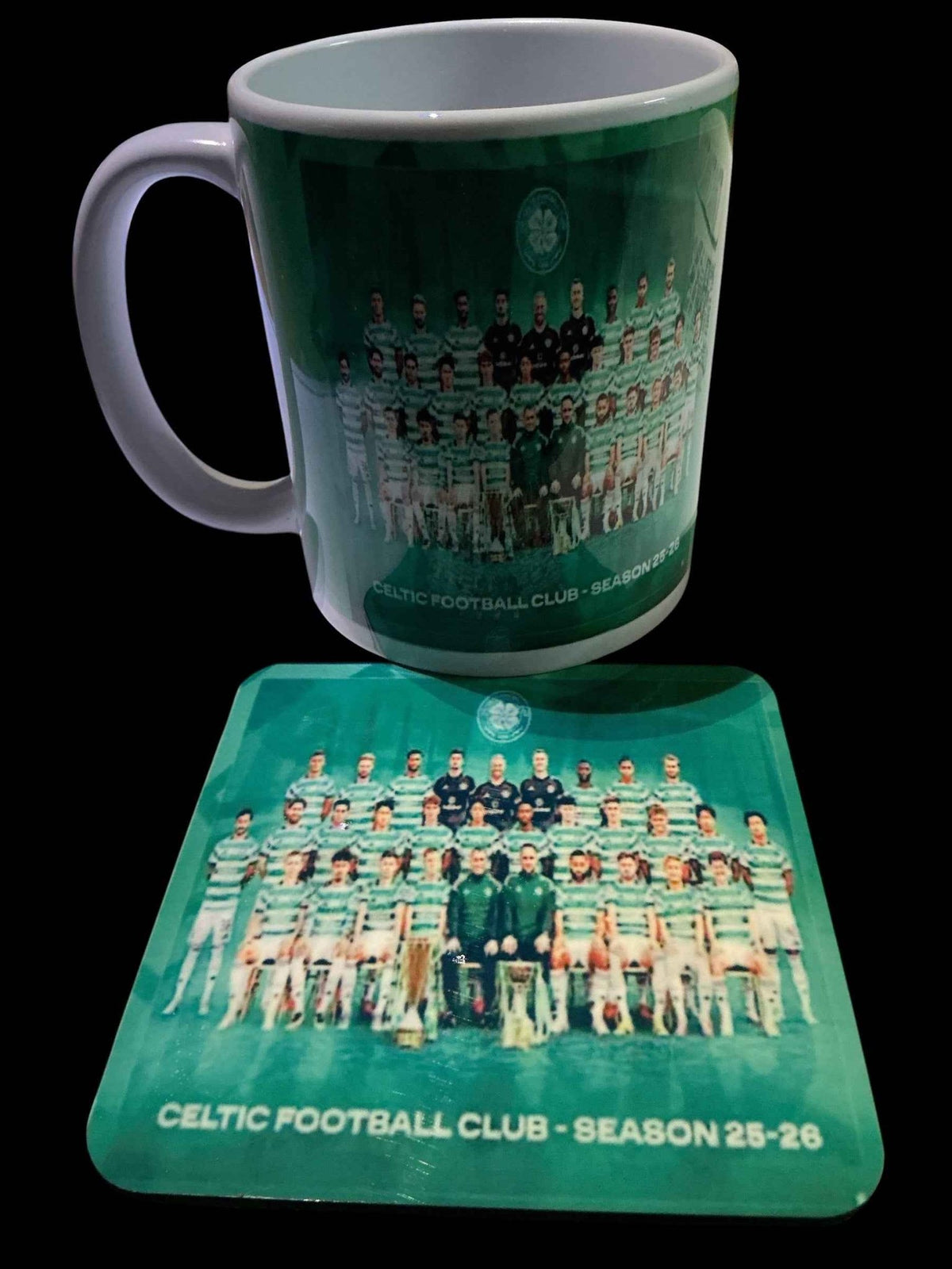 Celtic Mug & Coaster - Elders Snap Bar