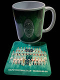 Celtic Mug & Coaster - Elders Snap Bar