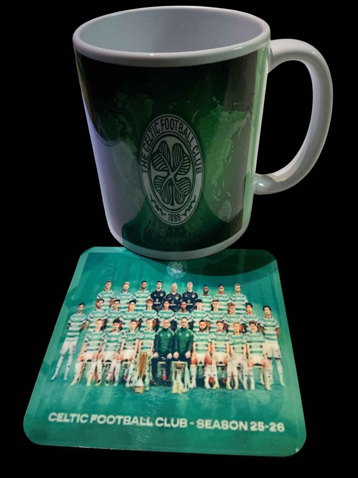 Celtic Mug & Coaster - Elders Snap Bar
