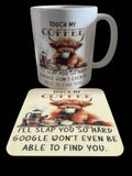 Coffee Mug + Coaster - Elders Snap Bar