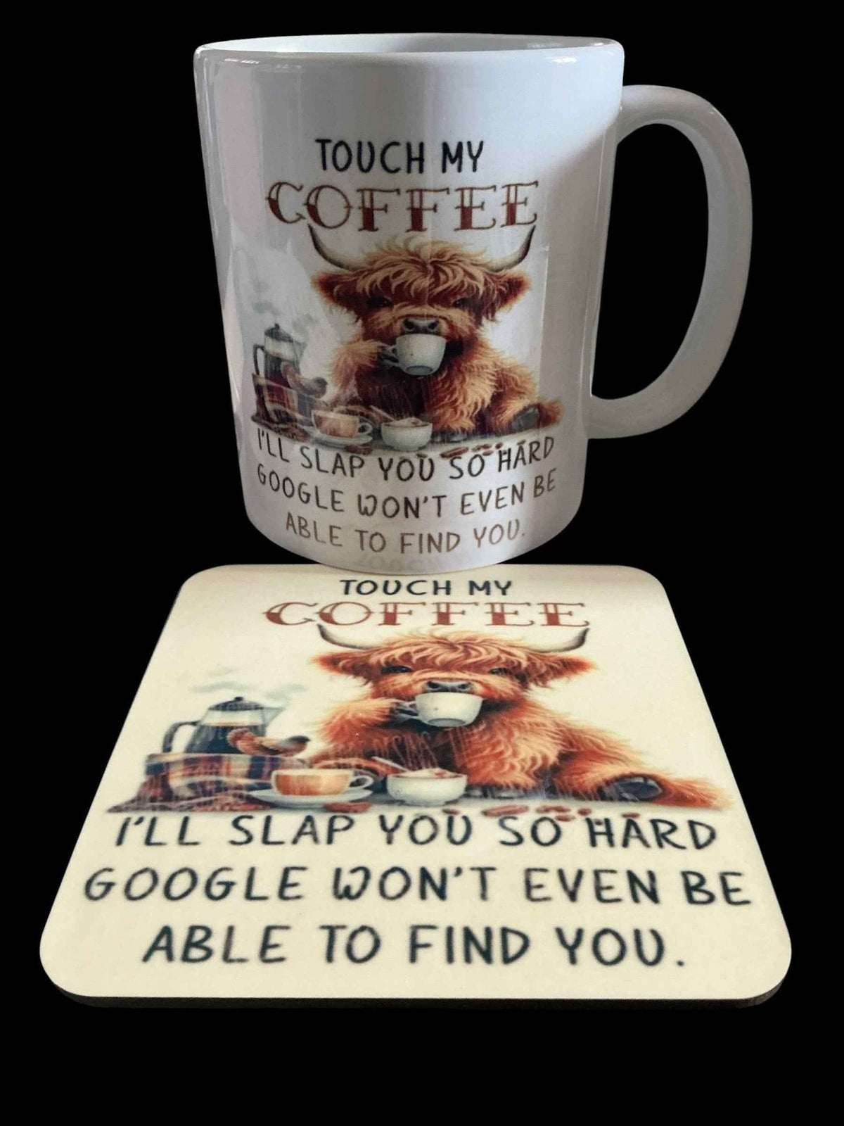 Coffee Mug + Coaster - Elders Snap Bar