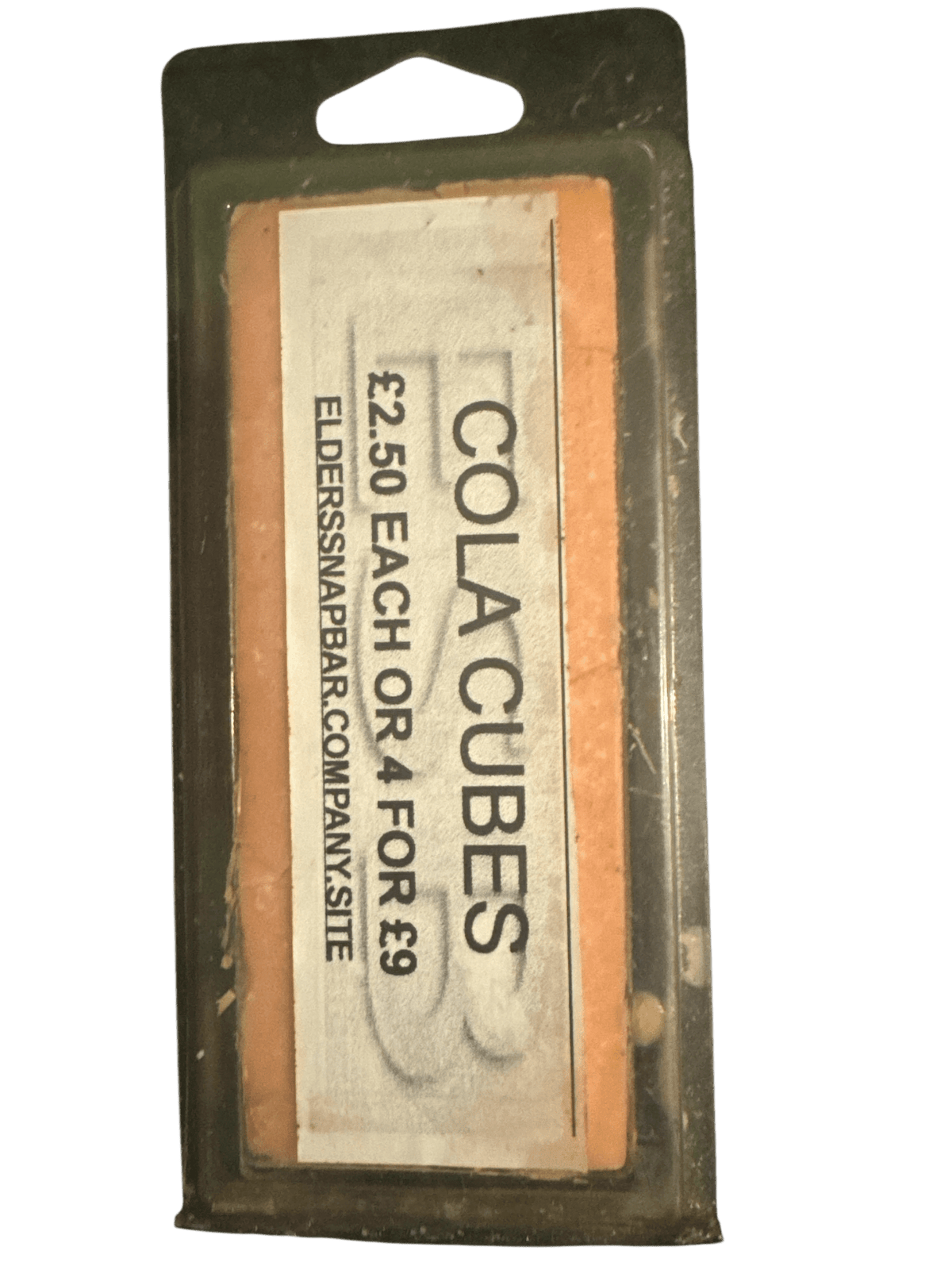 Cola Cubes - Elders Snap Bar