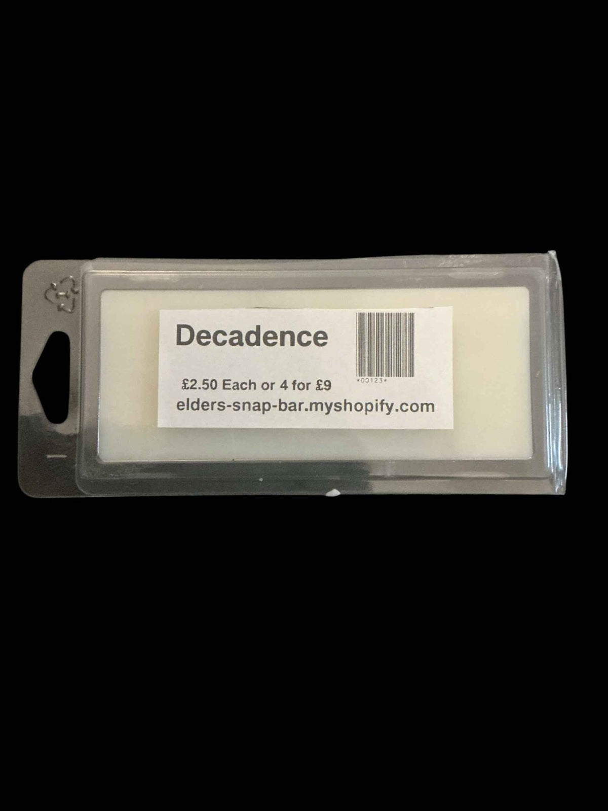 Decadence - Elders Snap Bar
