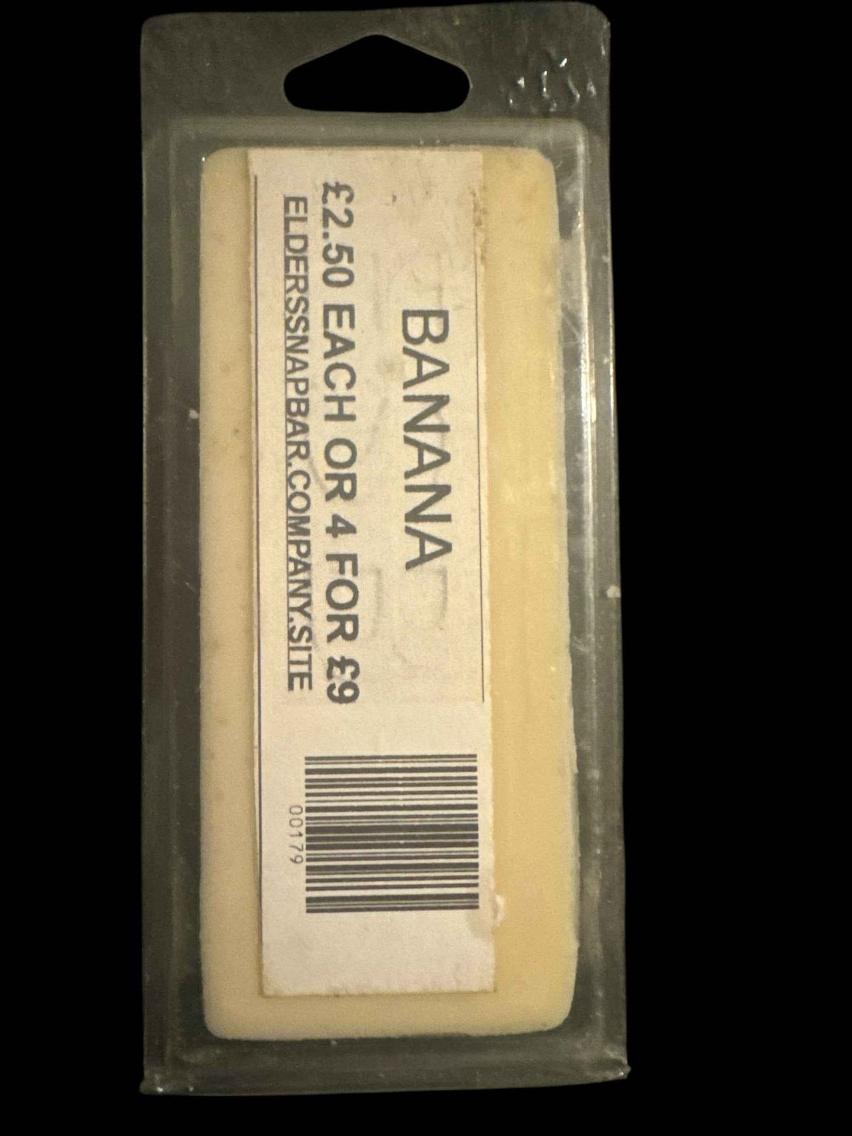 Delightful Banana Soy Wax Melt for a Fresh, Inviting Atmosphere - Elders Snap Bar