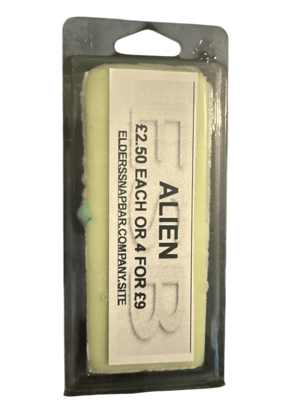 Enchant Your Home with Alien Soy Wax Melt – Handcrafted Eco-Friendly Fragrance - Elders Snap Bar