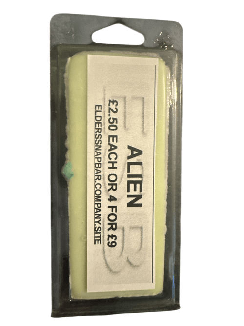Enchant Your Home with Alien Soy Wax Melt – Handcrafted Eco-Friendly Fragrance - Elders Snap Bar
