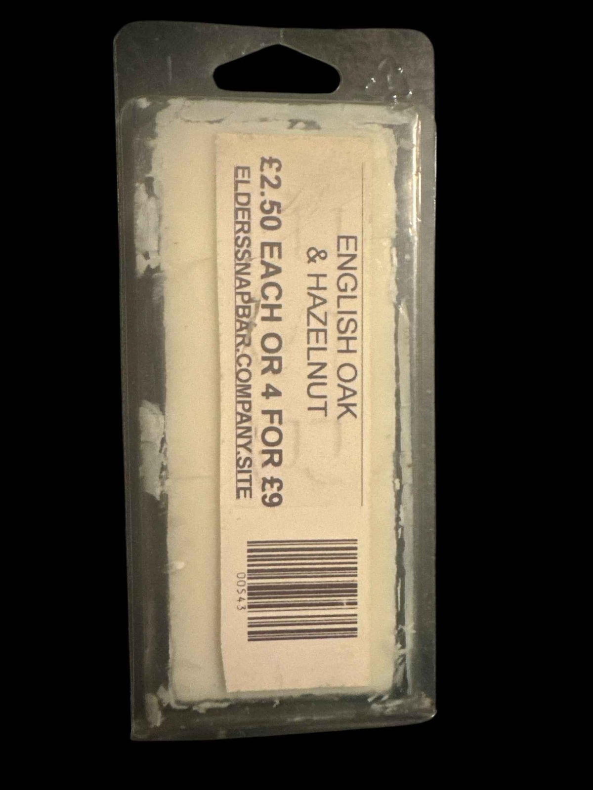 English Oak & Hazelnut - Elders Snap Bar