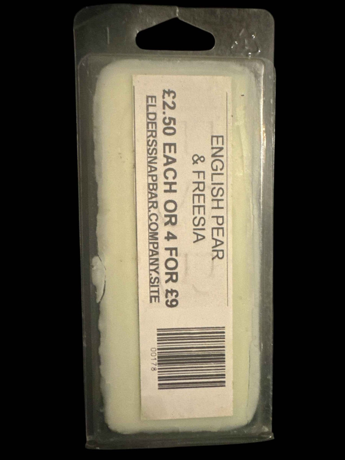 English Pear & Freesia - Elders Snap Bar