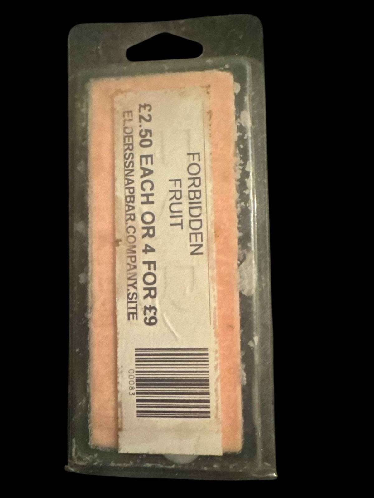 Forbidden Fruit - Elders Snap Bar