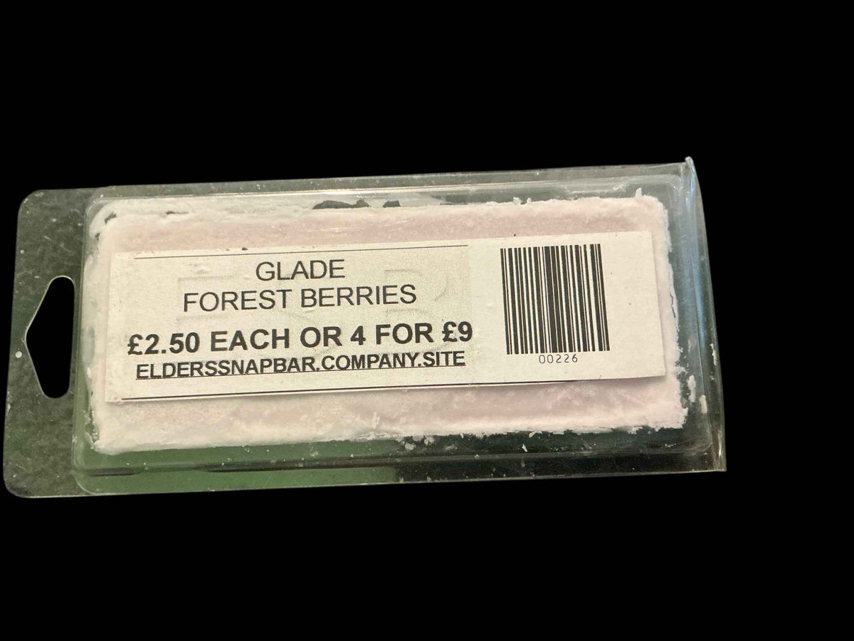 Glade Forest Berries Soy Wax Melt - Infuse Your Space with Nature's Sweetness - Elders Snap Bar