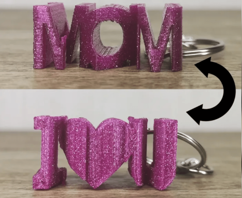 I Love U Mom Block - Elders Snap Bar