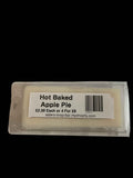 Indulge in Comfort with Hot Baked Apple Pie Soy Wax Melt - Elders Snap Bar