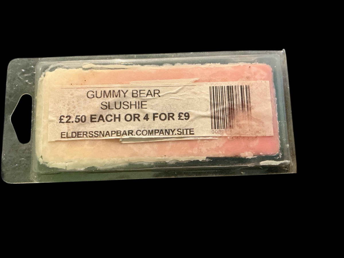 Indulge in Gummy Bear Slushie Wax Melt – A Sweet Escape for Your Senses - Elders Snap Bar