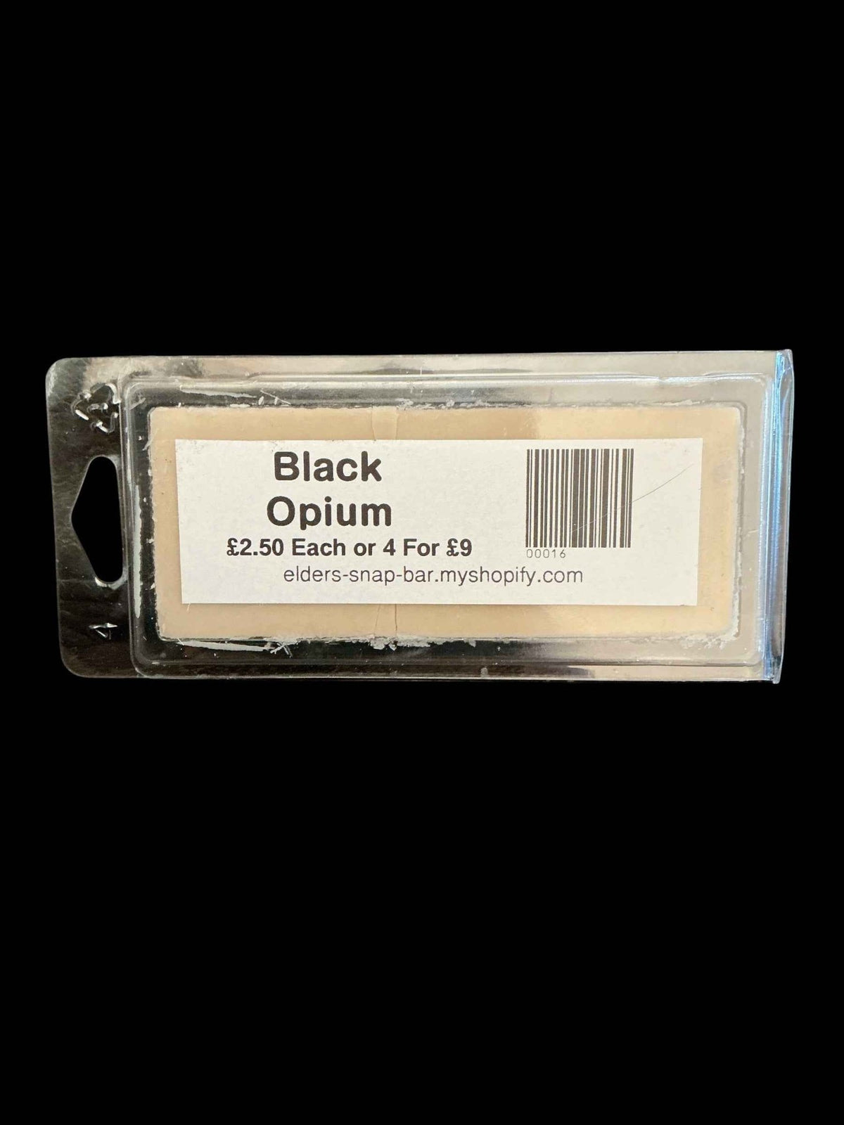 Indulge in Luxurious Fragrance with Black Opium Soy Wax Melt - Elders Snap Bar