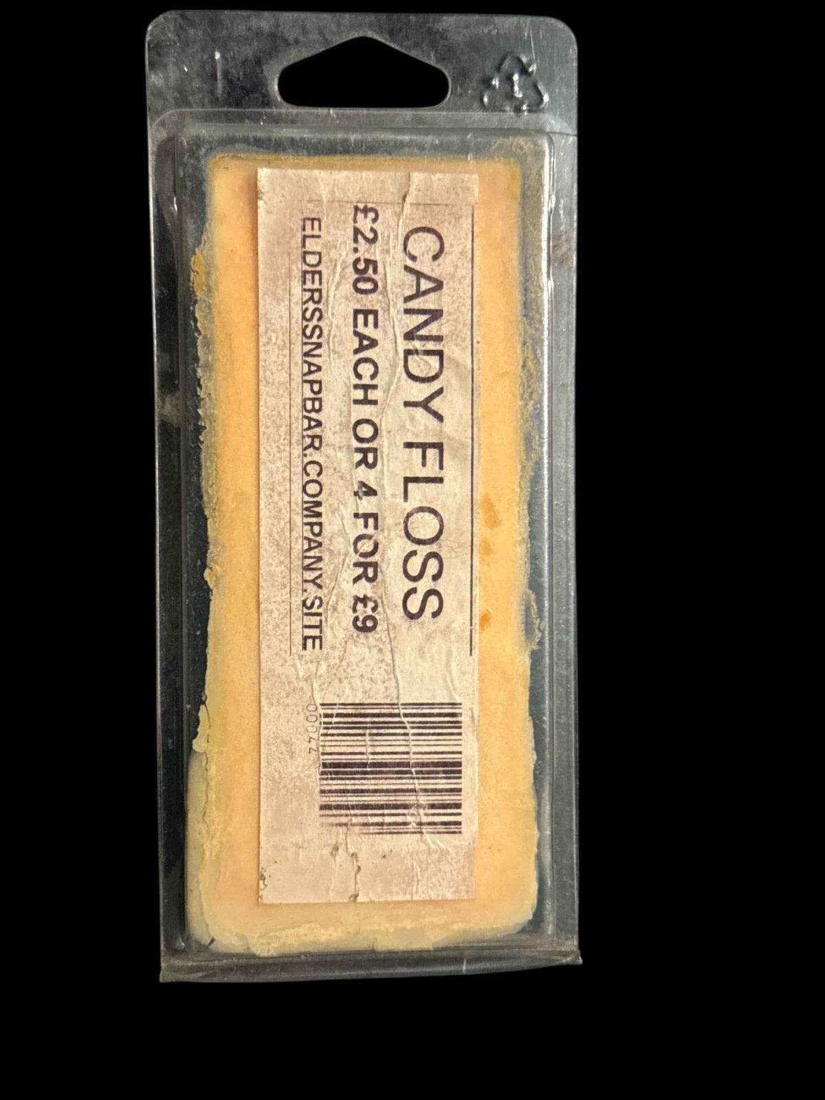 Indulge in Nostalgia with Candy Floss Soy Wax Melt - Sweeten Your Space - Elders Snap Bar