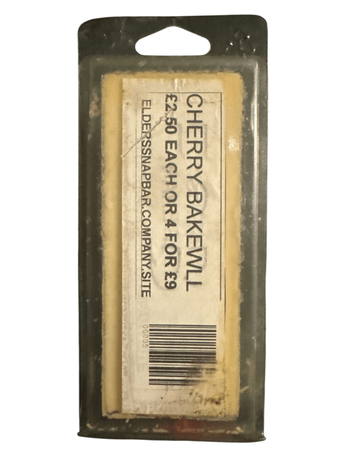 Indulge in the Irresistible Cherry Bakewell Soy Wax Melt - Elders Snap Bar