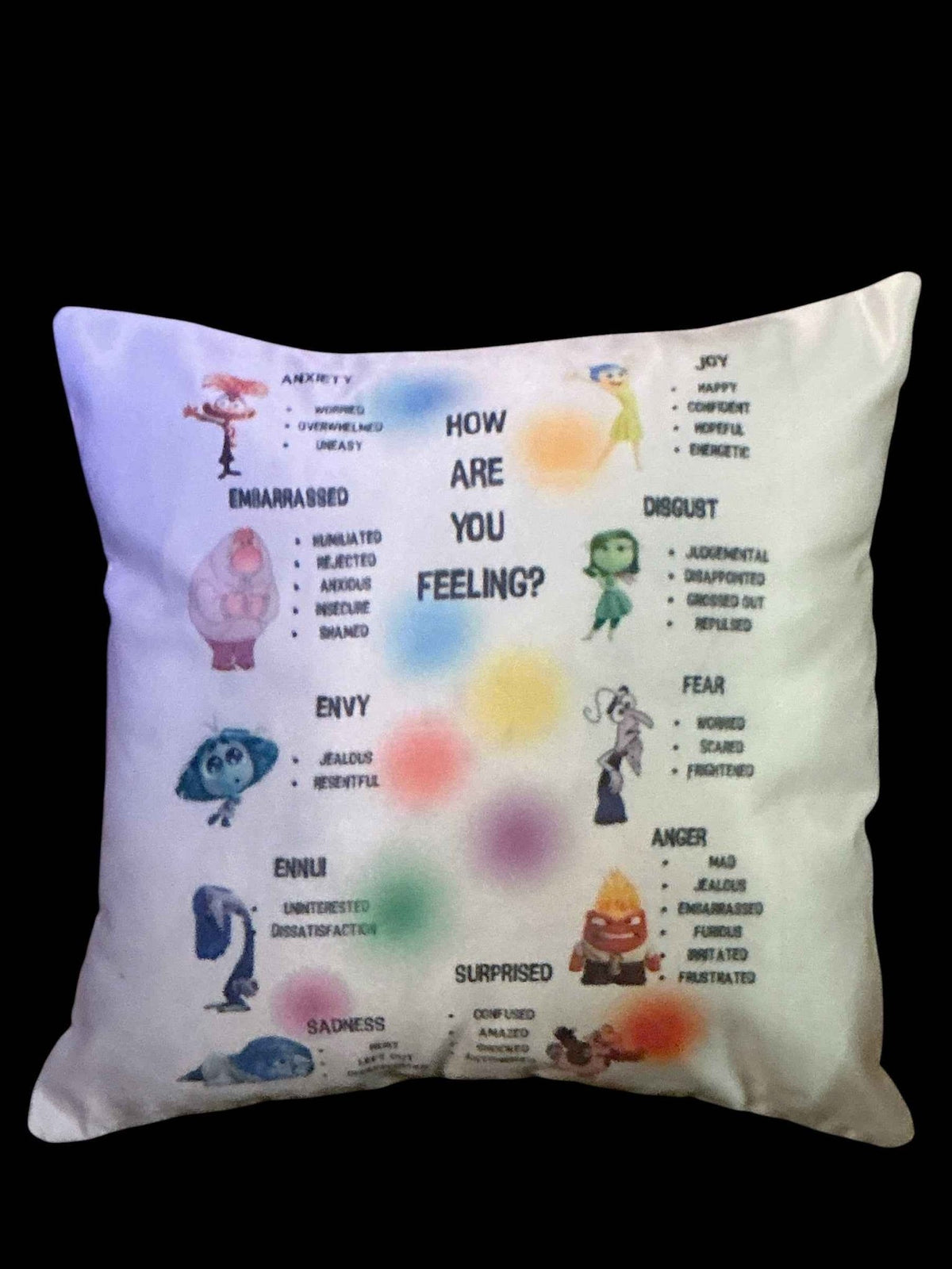 Inside Out Cushion - Elders Snap Bar