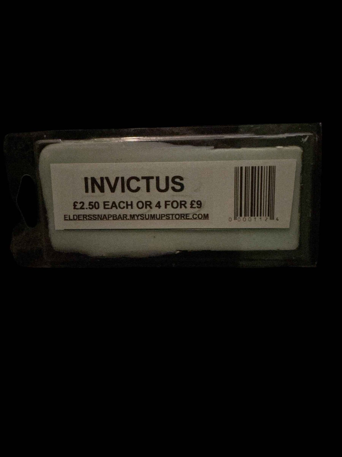 Invictus Wax Melt - Elders Snap Bar