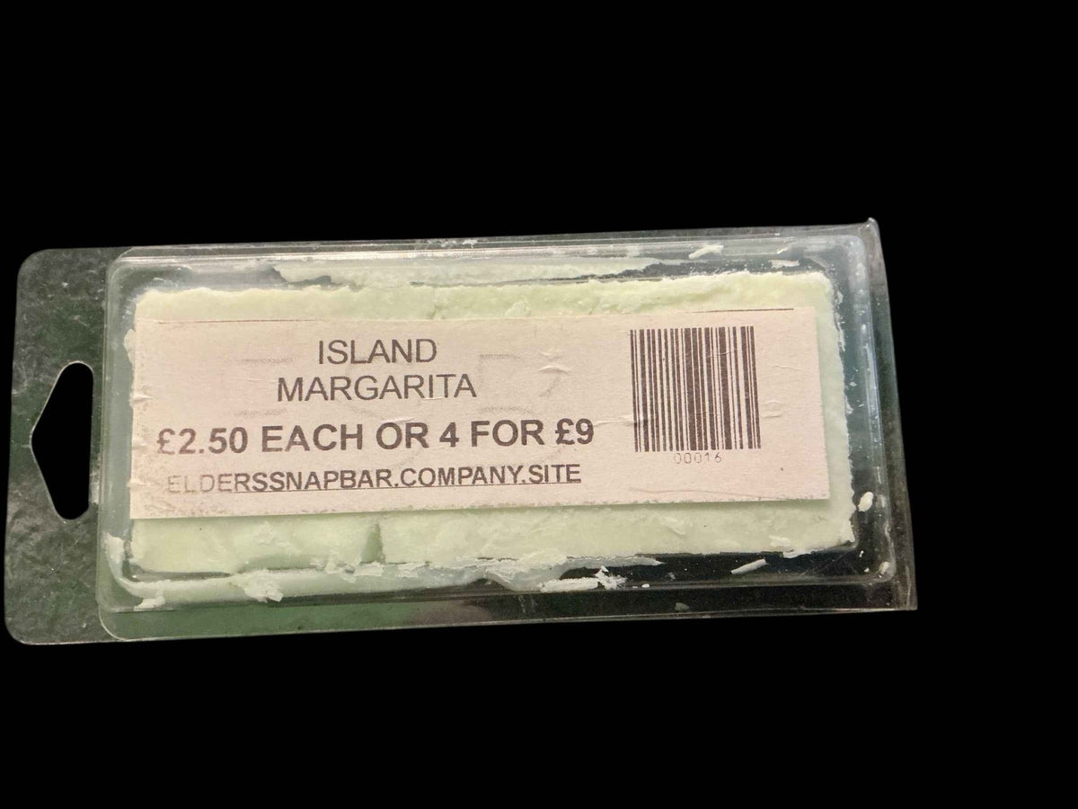 Island Margarita Soy Wax Melt - Indulge in Tropical Bliss - Elders Snap Bar
