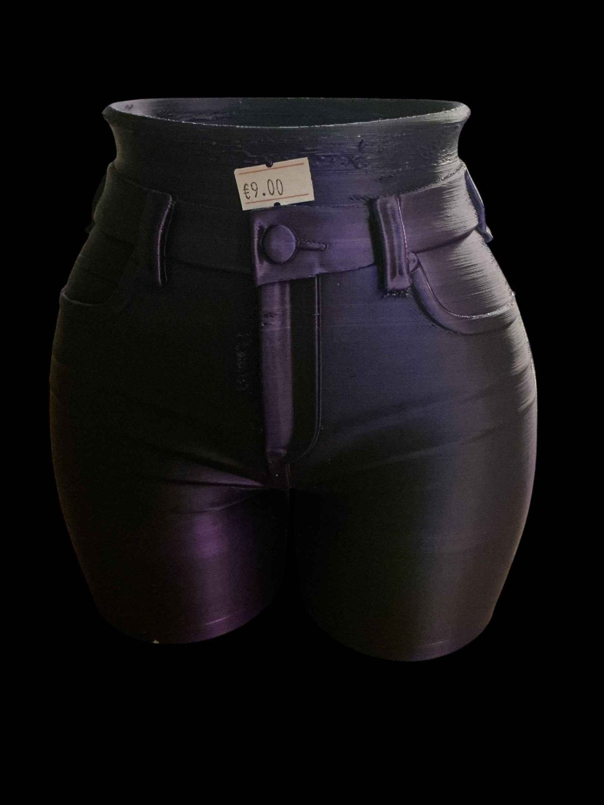 Jeans Planter Purple - Elders Snap Bar