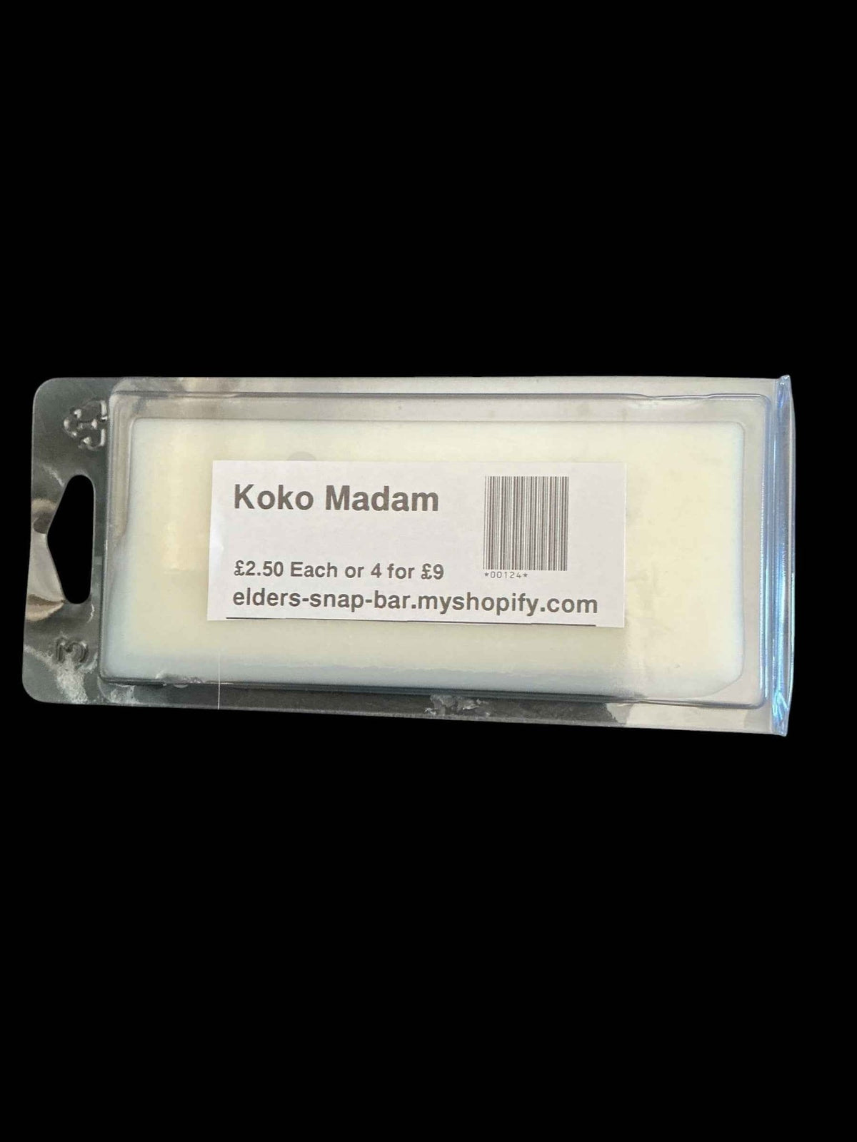 Koko Madam - Elders Snap Bar