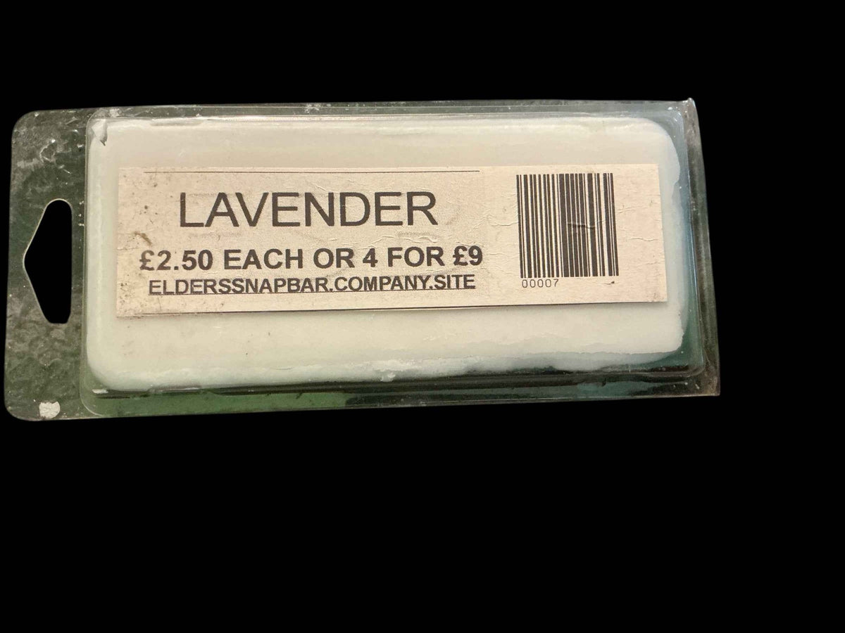 Lavender Soy Wax Melt - Embrace Serenity with Every Scent - Elders Snap Bar