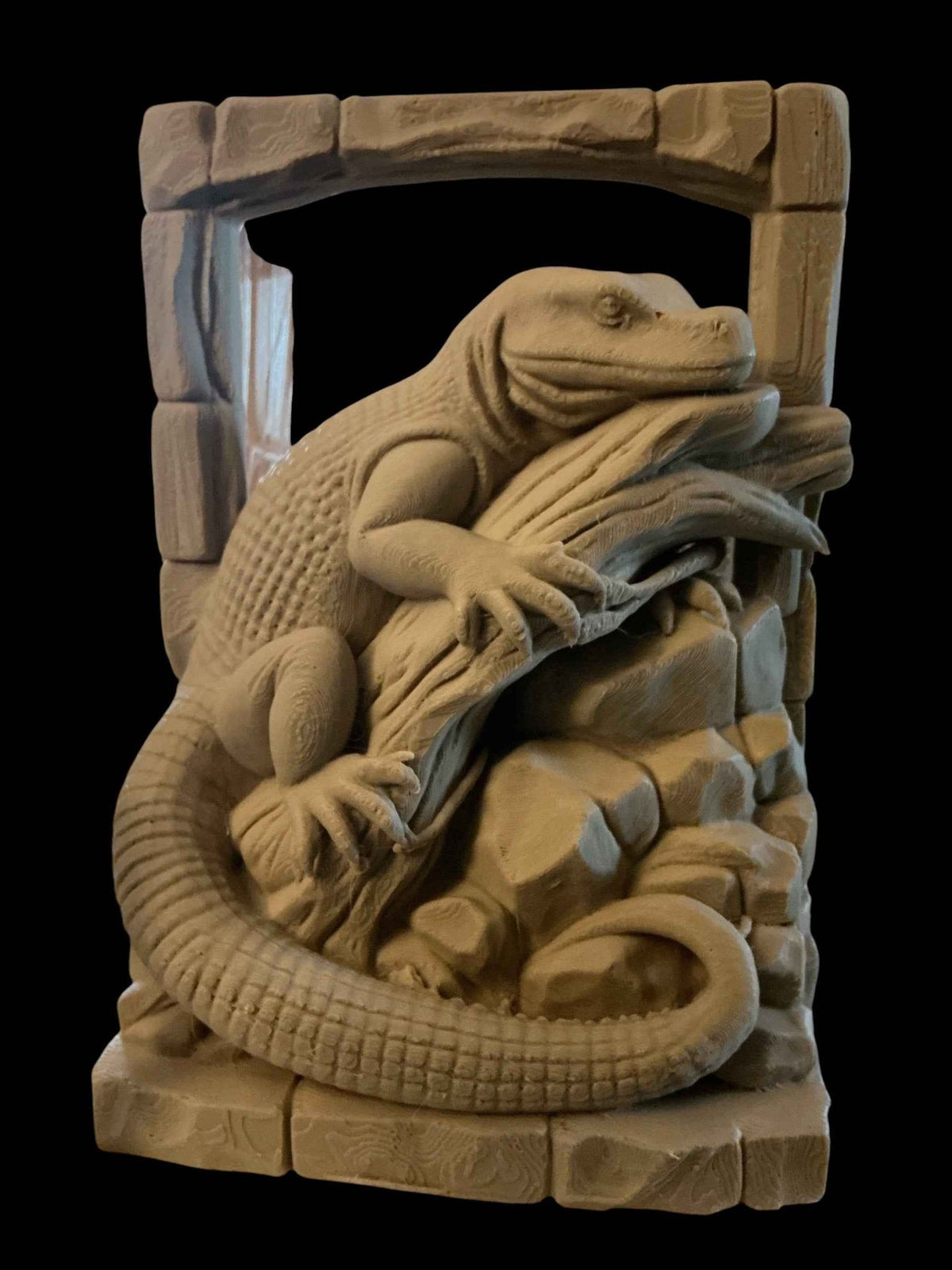 Lizard Ornament - Elders Snap Bar