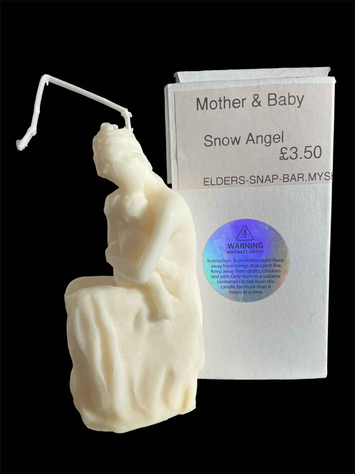 Mother & Baby - Snow Angel - Elders Snap Bar