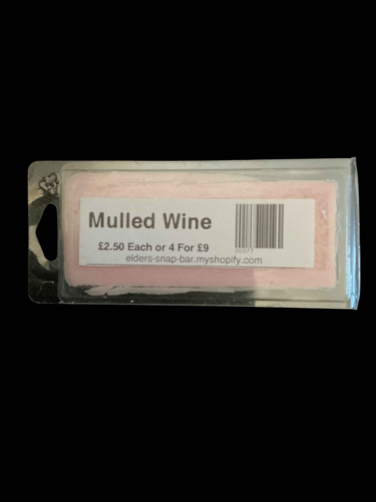 Mulled Wine - Elders Snap Bar